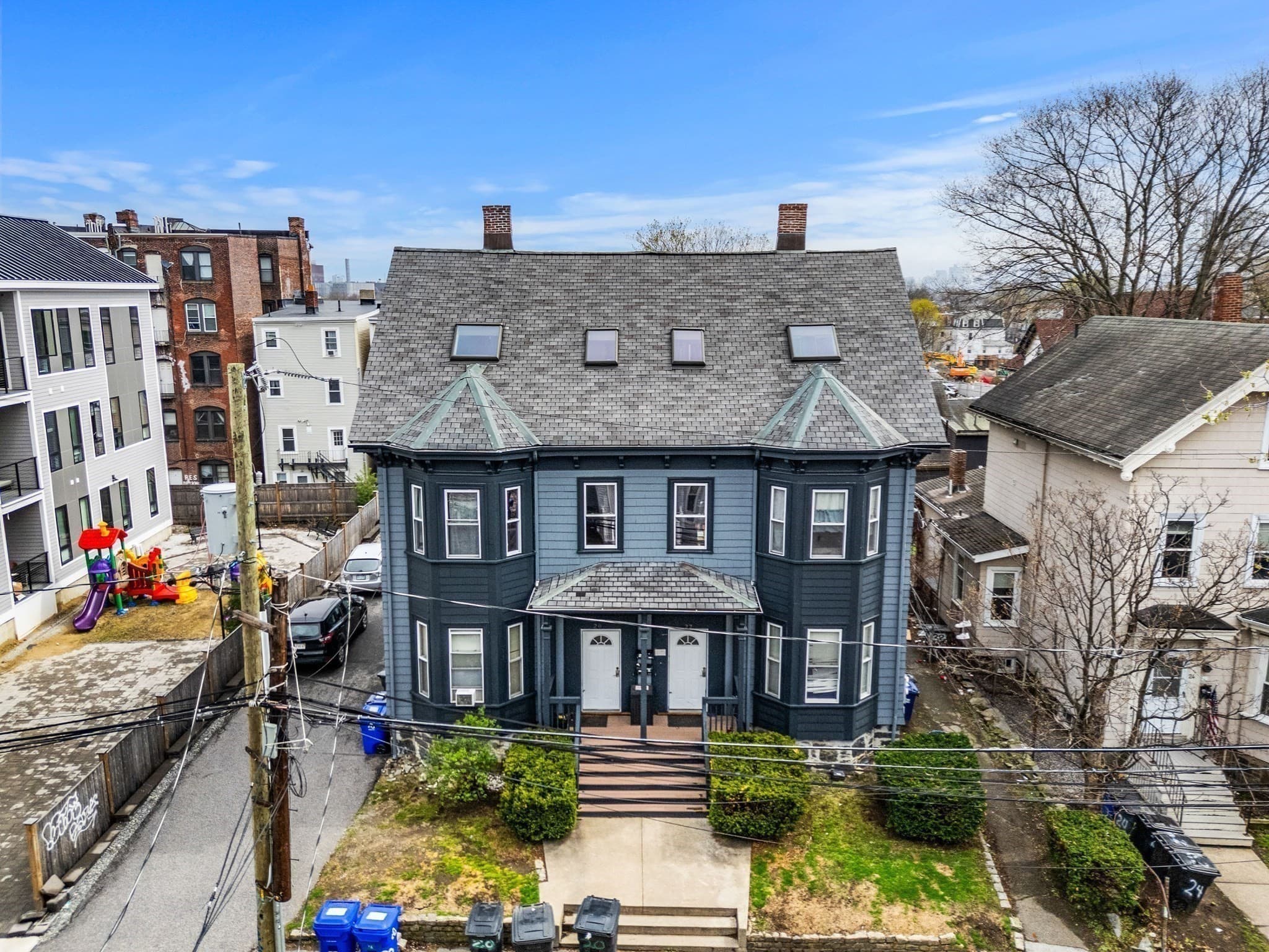 2 Family - 2 Units Side by Side at 20-22 Highgate St, Boston MA 02134, photo 2 of 36