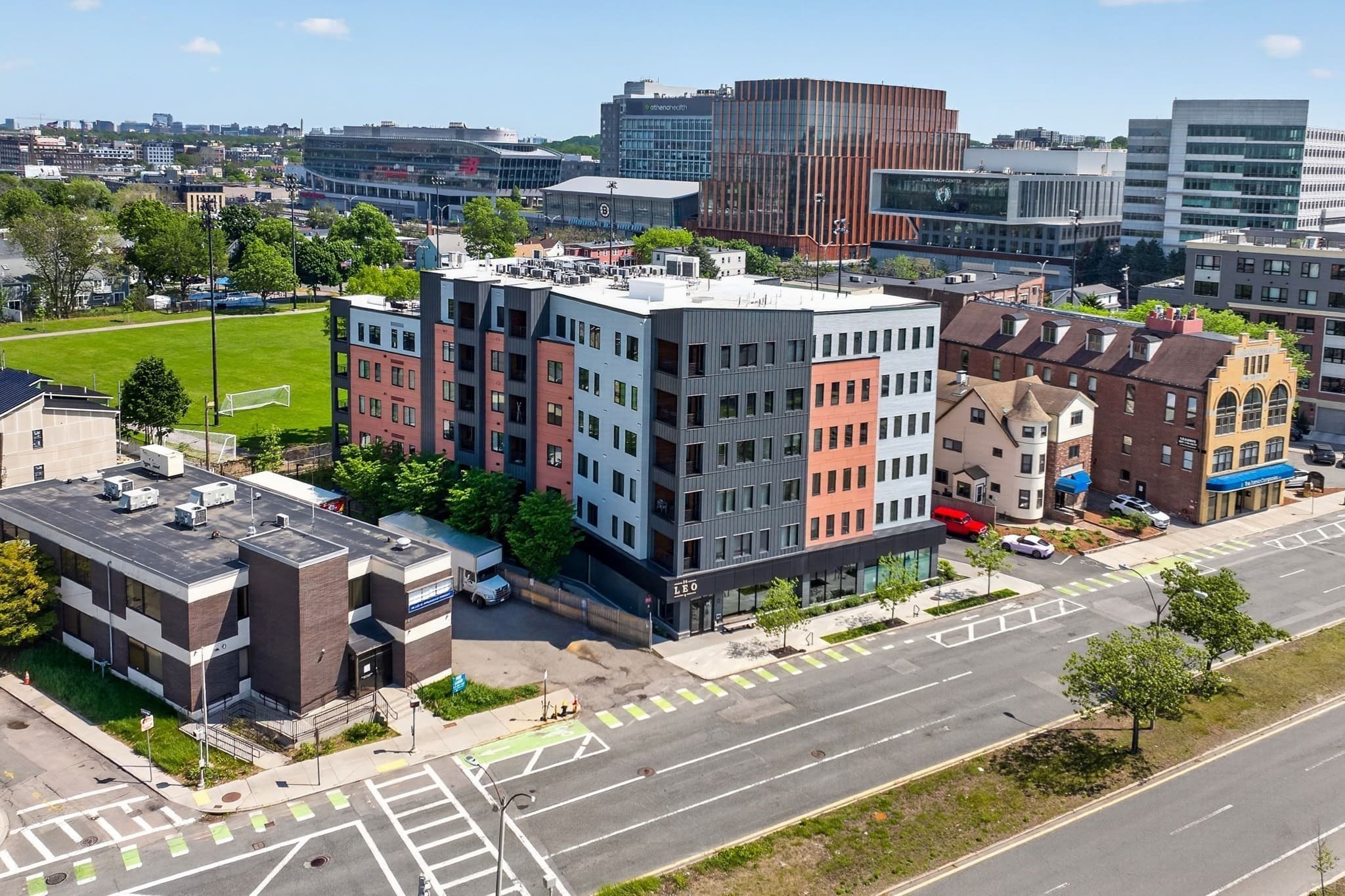 Condominium at 50 Leo M Birmingham # 302, Boston MA 02135, photo 28 of 30