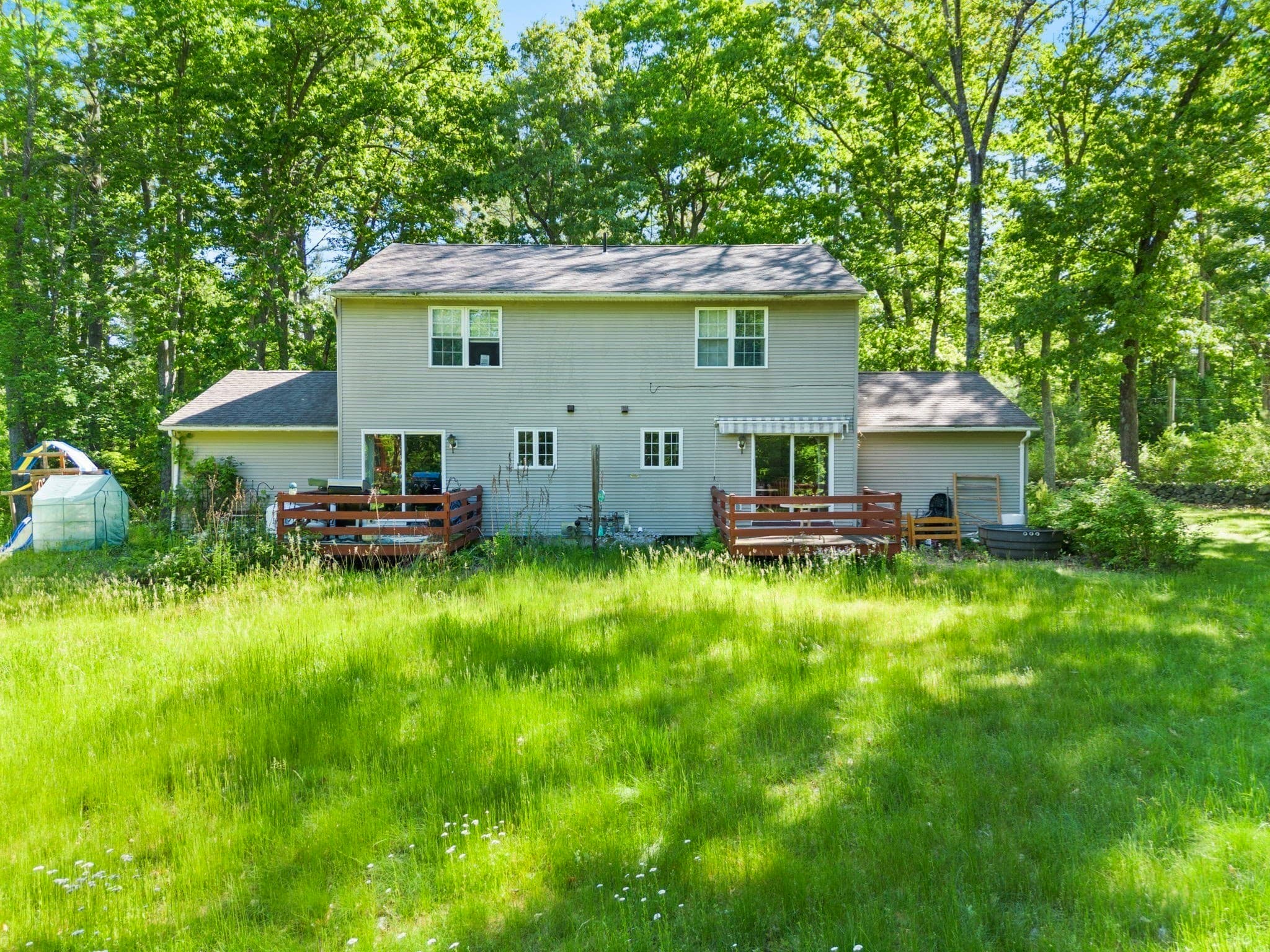 2 Family - 2 Units Side by Side at 577-579 Old Greenwich Plains Rd., Hardwick MA 01082, Hardwick, photo 2 of 28