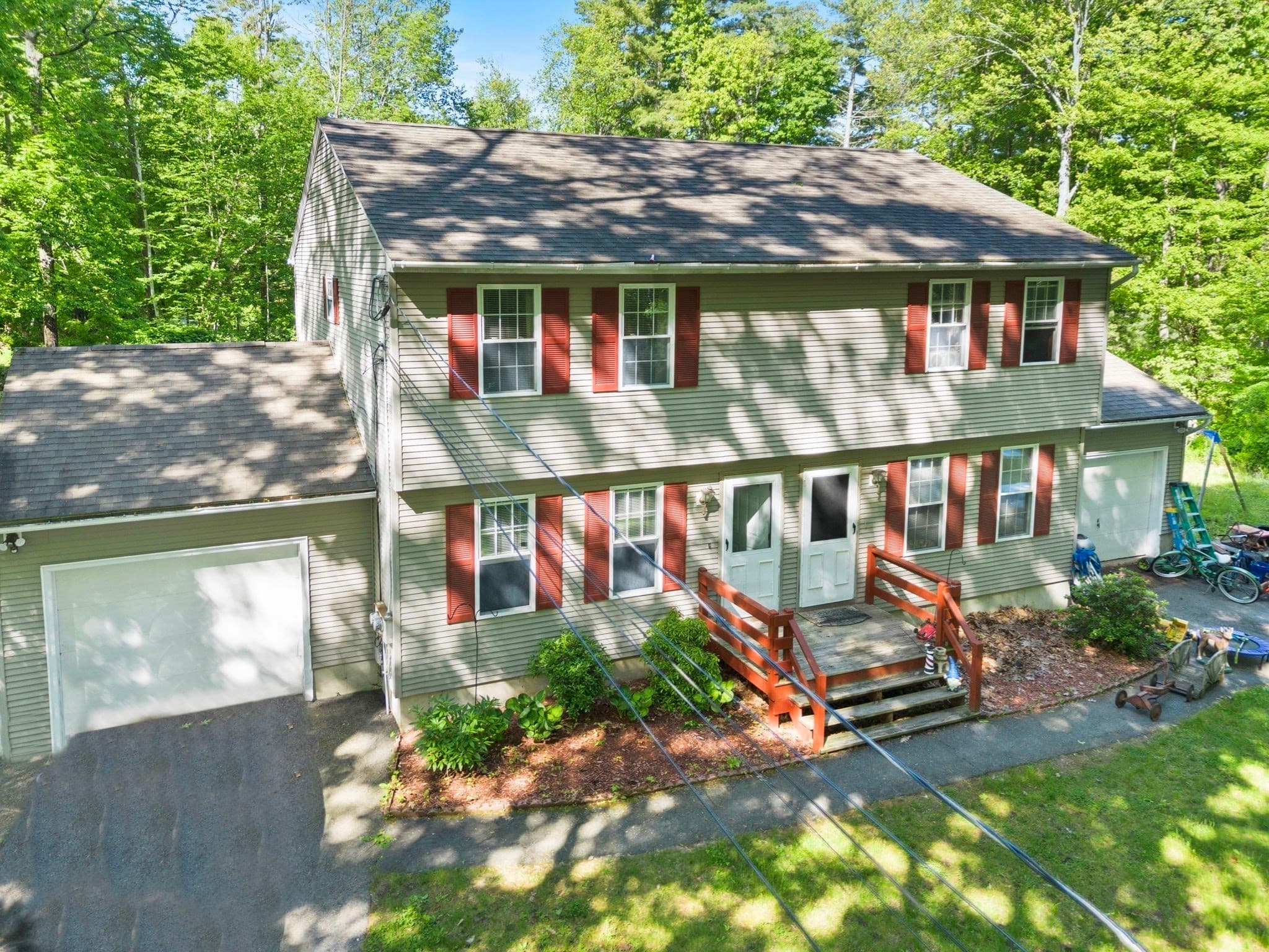 2 Family - 2 Units Side by Side at 577-579 Old Greenwich Plains Rd., Hardwick MA 01082, Hardwick, photo 3 of 28