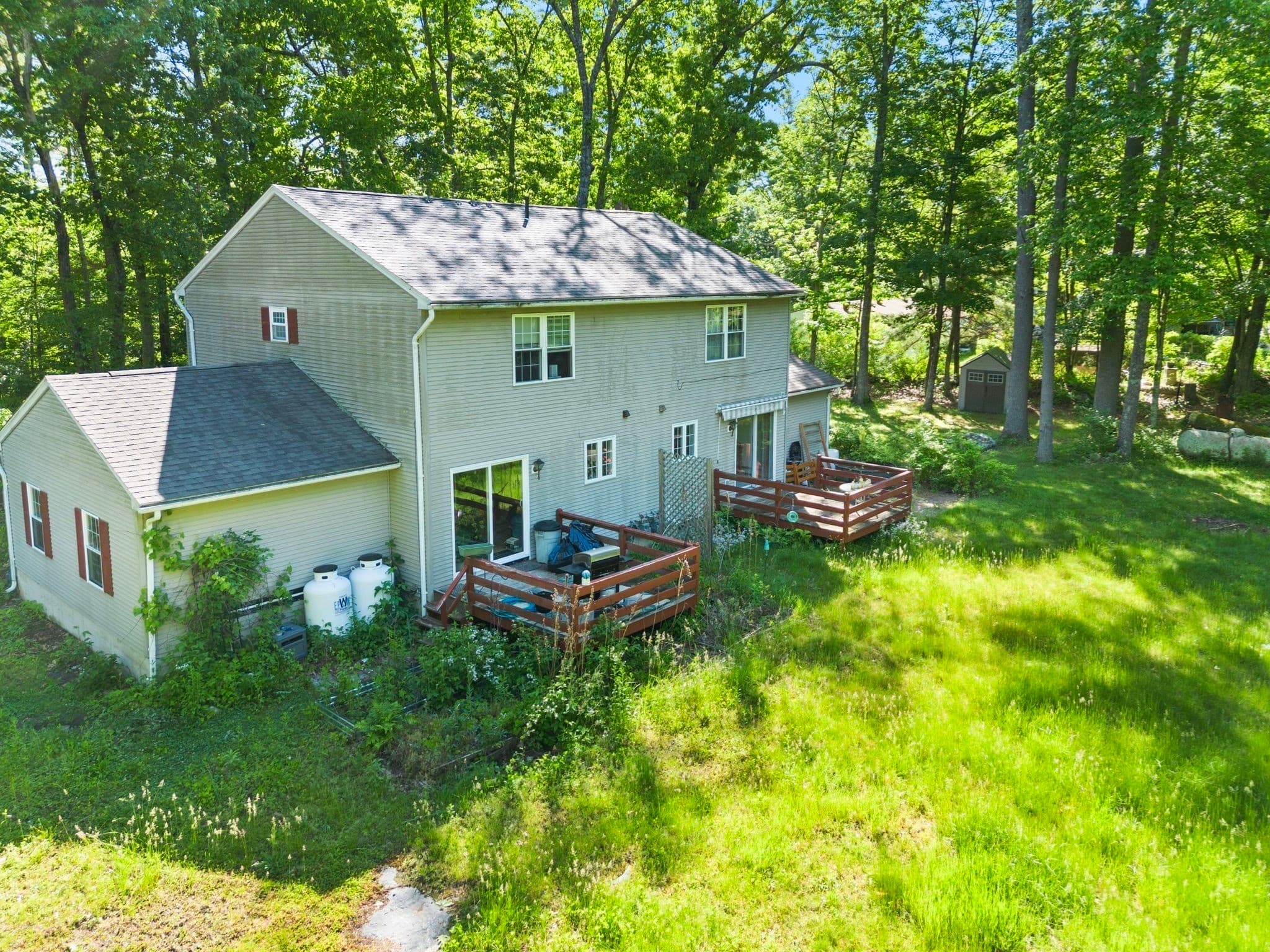 2 Family - 2 Units Side by Side at 577-579 Old Greenwich Plains Rd., Hardwick MA 01082, Hardwick, photo 4 of 28