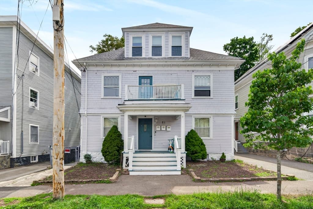 Condominium at 21 Dunlap St # 3, Salem MA 01970, photo 2 of 21