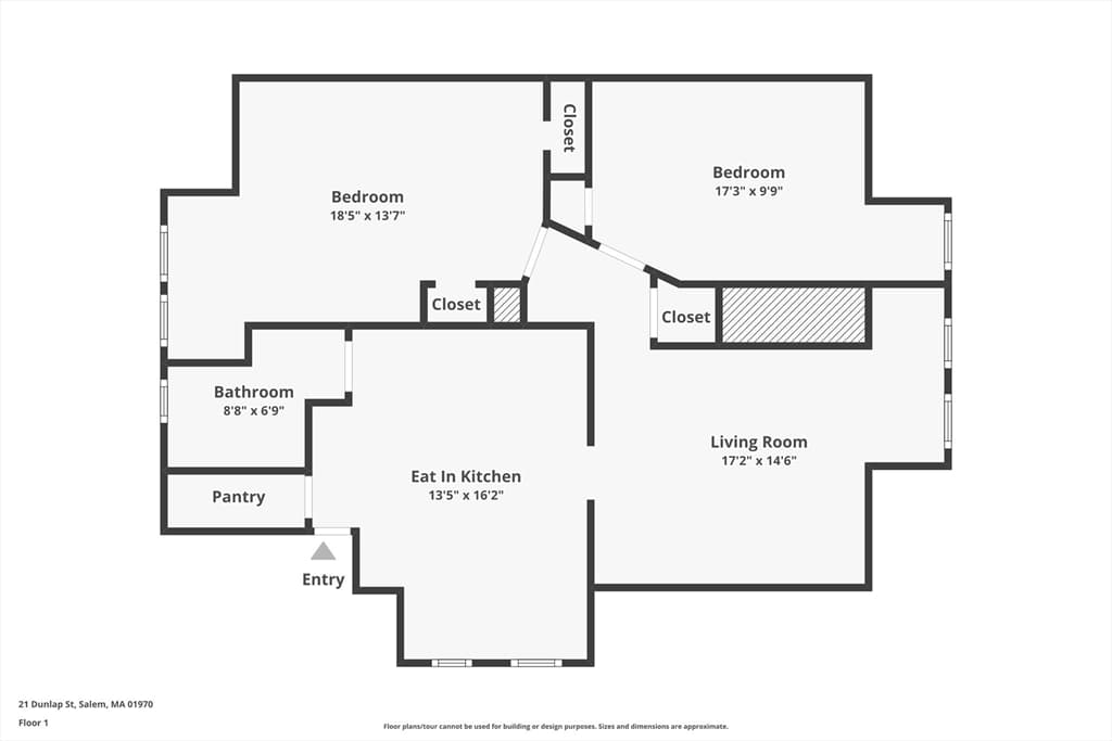 Condominium at 21 Dunlap St # 3, Salem MA 01970, photo 21 of 21