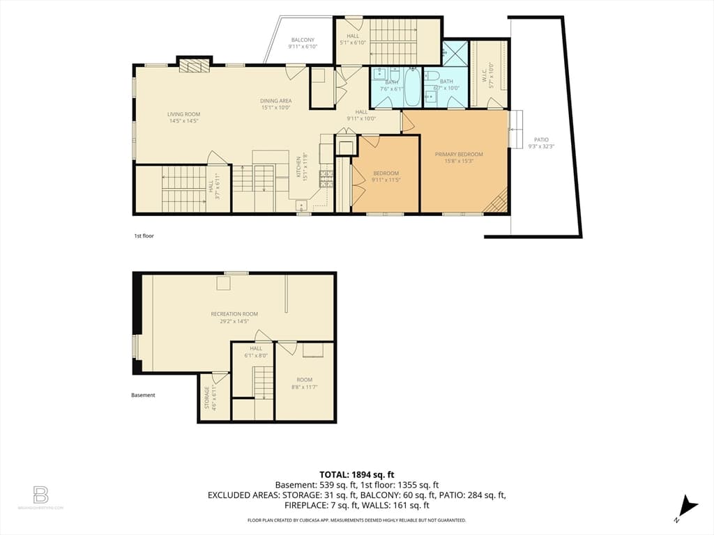 Condominium at 8 Manley St # 1, Boston MA 02122, photo 32 of 34