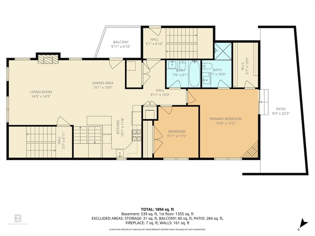 Condominium at 8 Manley St # 1, Boston MA 02122, photo 34 of 34