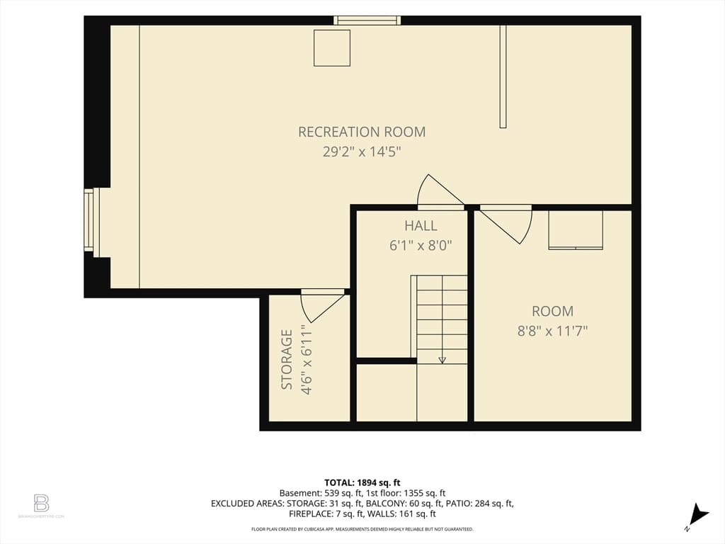 Condominium at 8 Manley St # 1, Boston MA 02122, photo 33 of 34