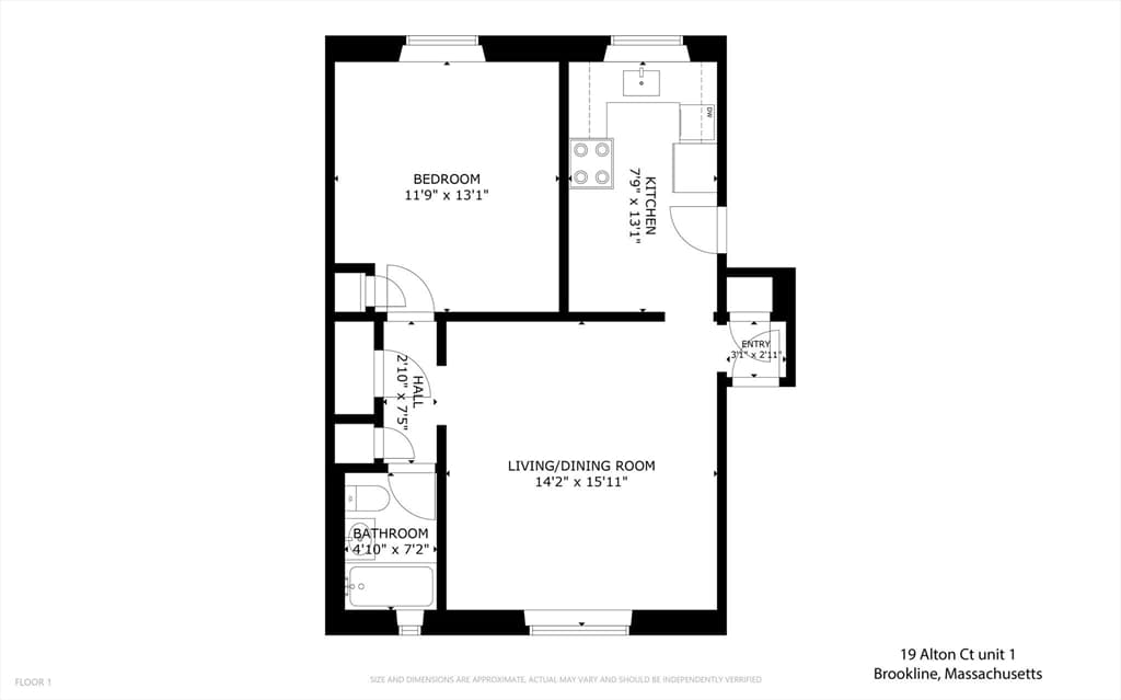 19 Alton Court # 1, Brookline MA 02446 photo 18