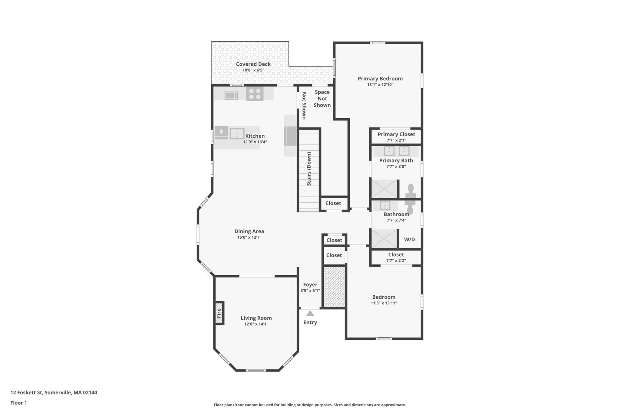 Condominium at 12 Foskett St # 2, Somerville MA 02144, photo 26 of 26