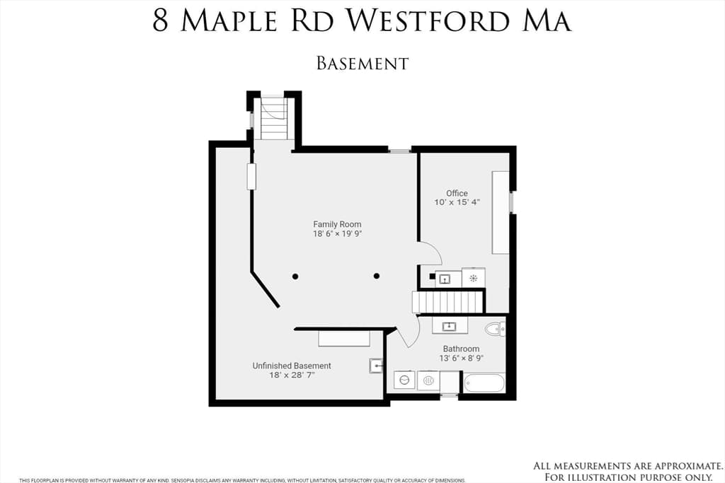 Single Family Residence at 8 Maple Rd, Westford MA 01886, photo 35 of 35