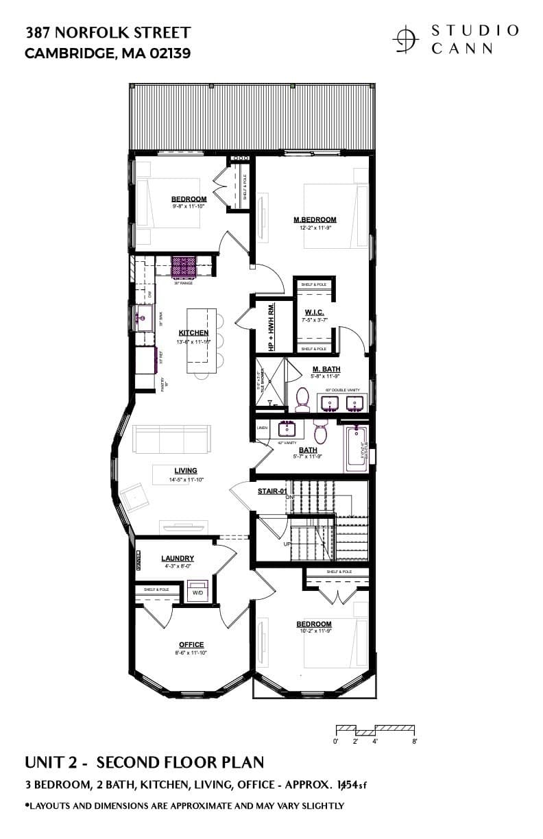 Condominium at 387 Norfolk St # 2, Cambridge MA 02139, Cambridge, photo 26 of 26