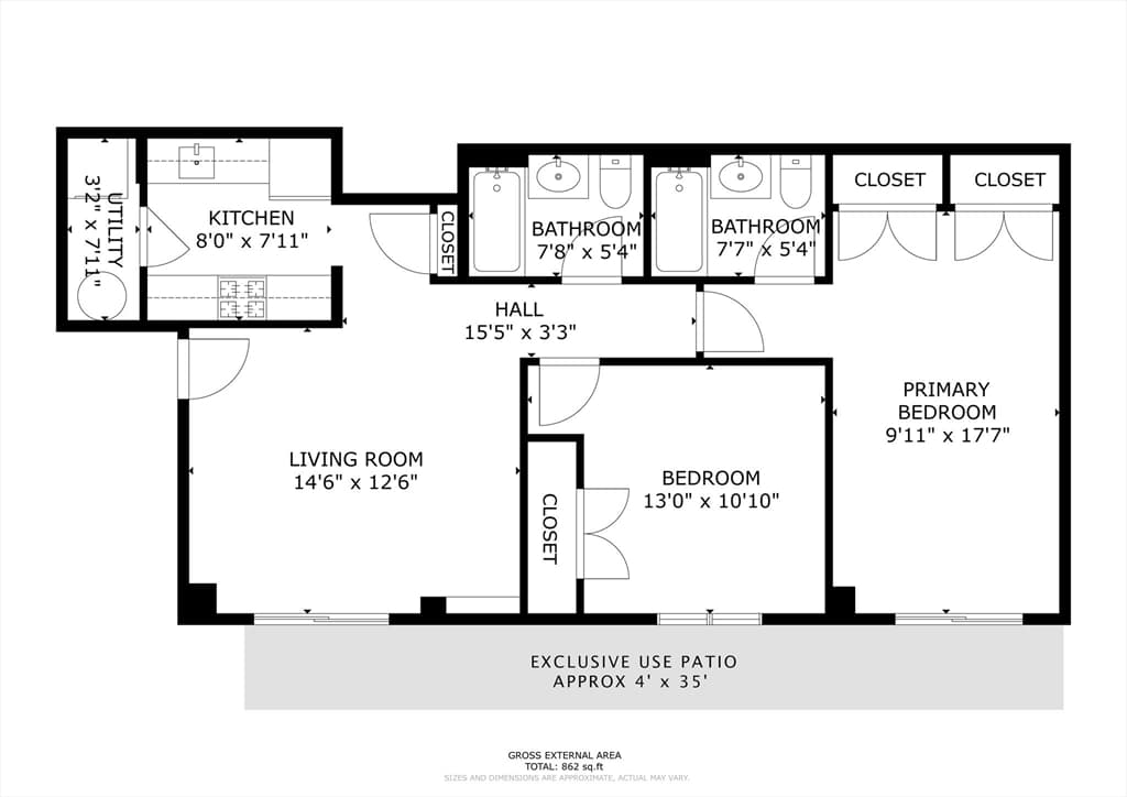 Condominium at 1721 Washington St # 201, Boston MA 02118, photo 15 of 16