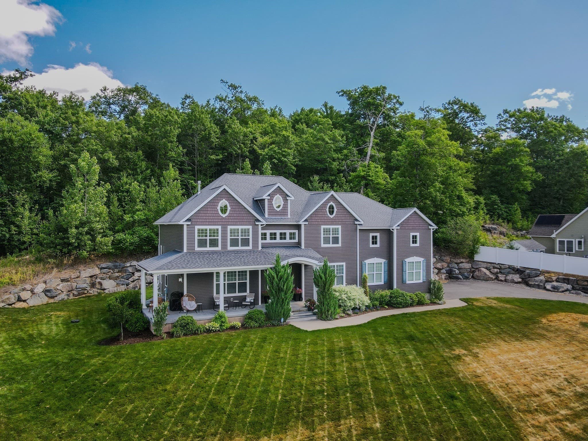 Single Family Residence at 110 Munsing Rdg, Granby MA 01033, Granby, photo 2 of 36