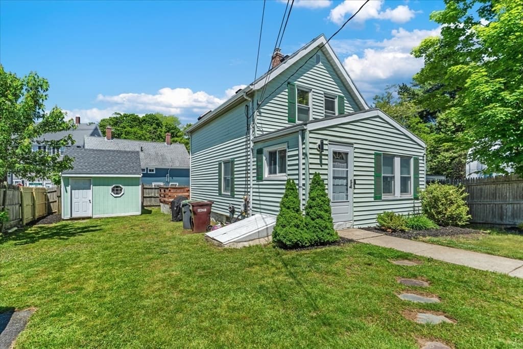 Single Family Residence at 56 Congress Place, Dedham MA 02026, photo 2 of 36