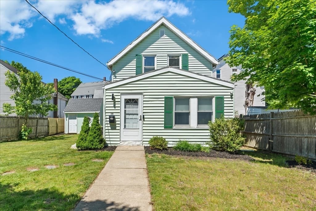 Single Family Residence at 56 Congress Place, Dedham MA 02026, photo 3 of 36