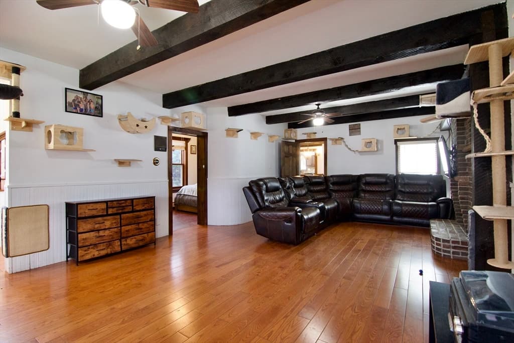 Single Family Residence at 597 Chapin St, Ludlow MA 01056, Ludlow, photo 21 of 42