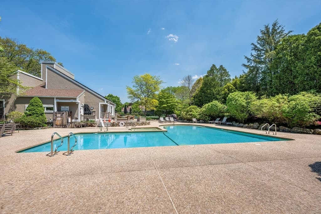 Condominium at 439 Dedham St # C, Newton MA 02459, photo 28 of 28