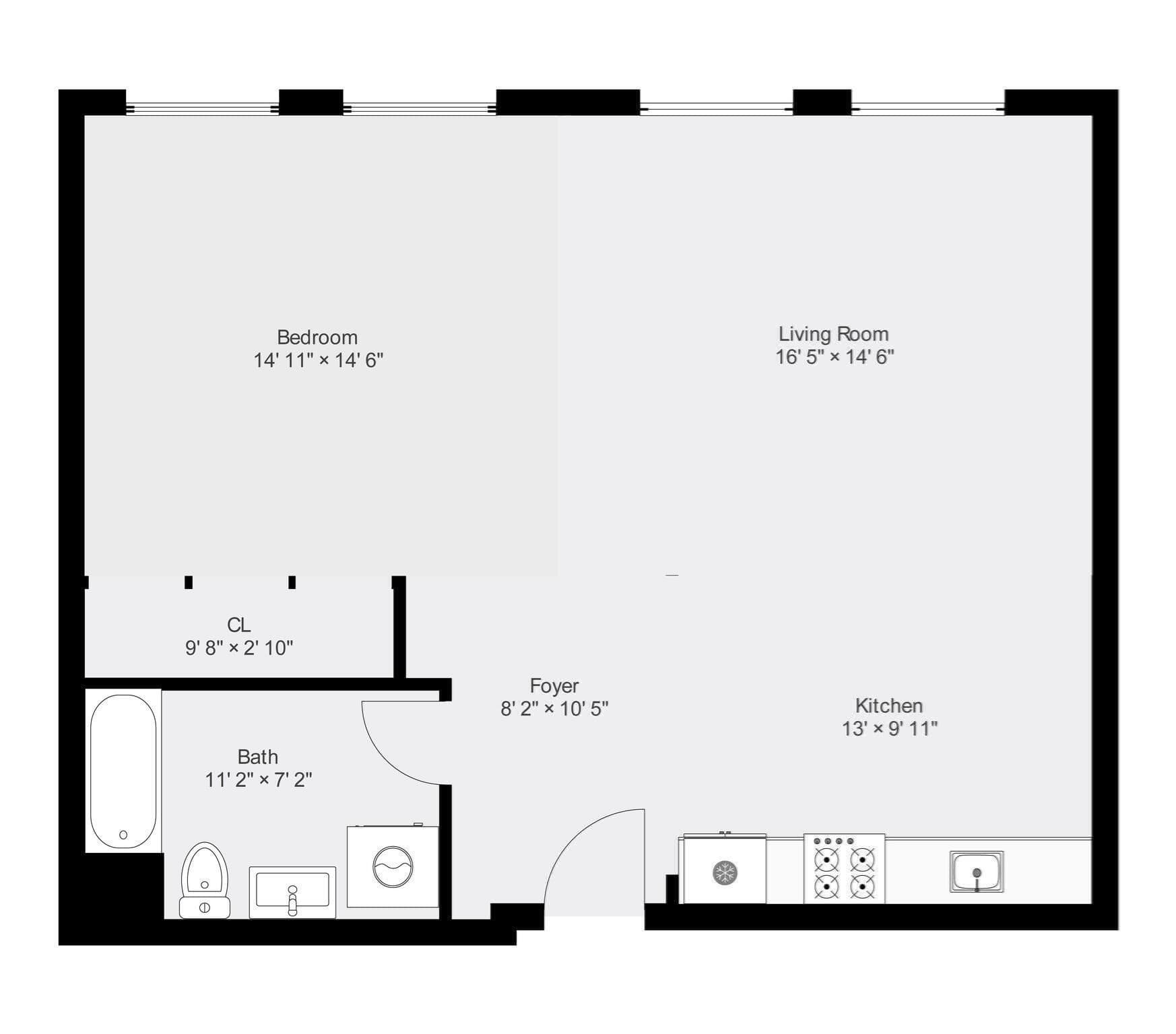 Condominium at 60 Dudley St # 322, Chelsea MA 02150, Chelsea, photo 19 of 34