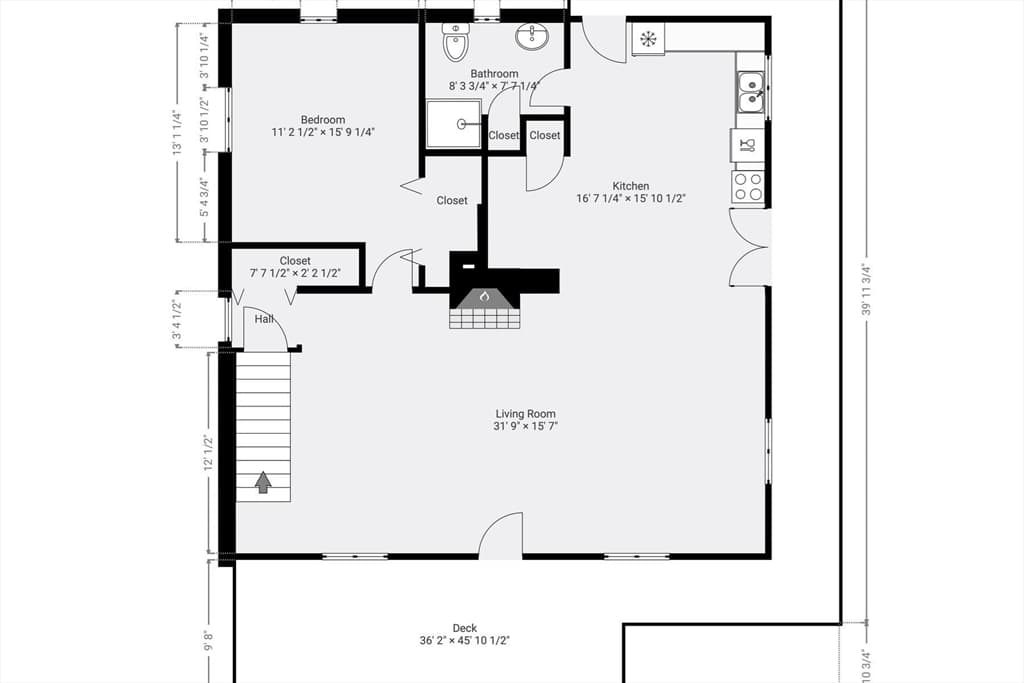 Single Family Residence at 110B High Street, Upton MA 01568, photo 42 of 42