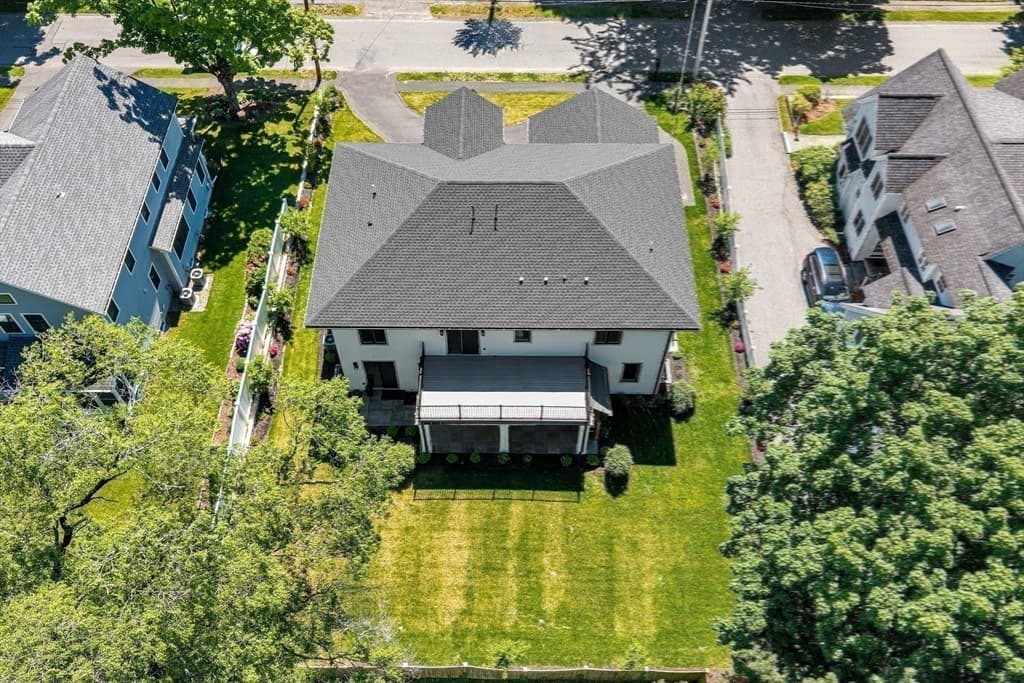 Single Family Residence at 57 Mayflower Rd, Needham MA 02492, photo 42 of 42