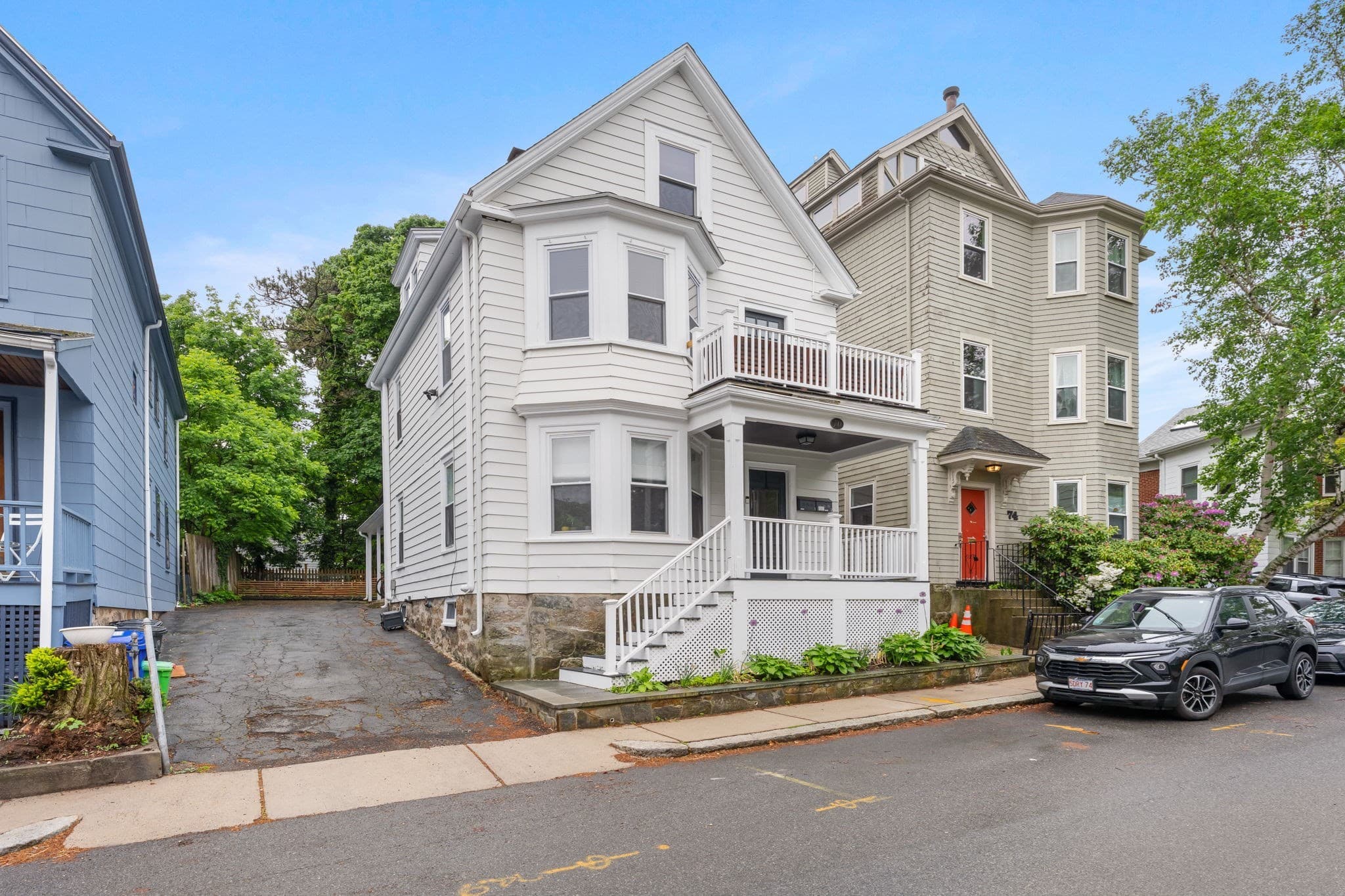 Condominium at 70 Saint Rose # 1, Boston MA 02130, photo 2 of 32