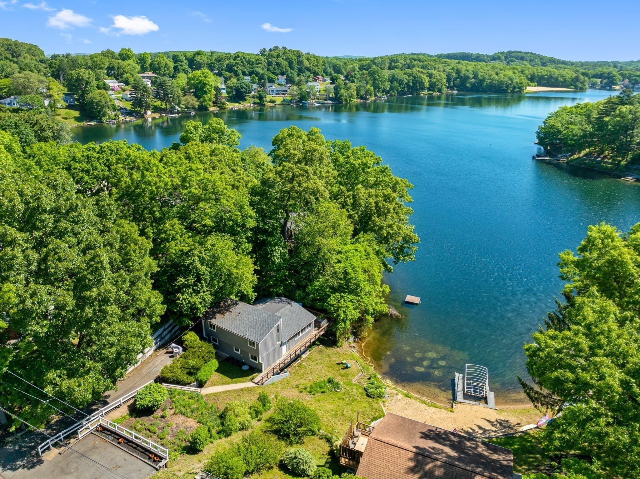 Single Family Residence at 303 Lakeshore Dr, Marlborough MA 01752, Marlborough, photo 36 of 41