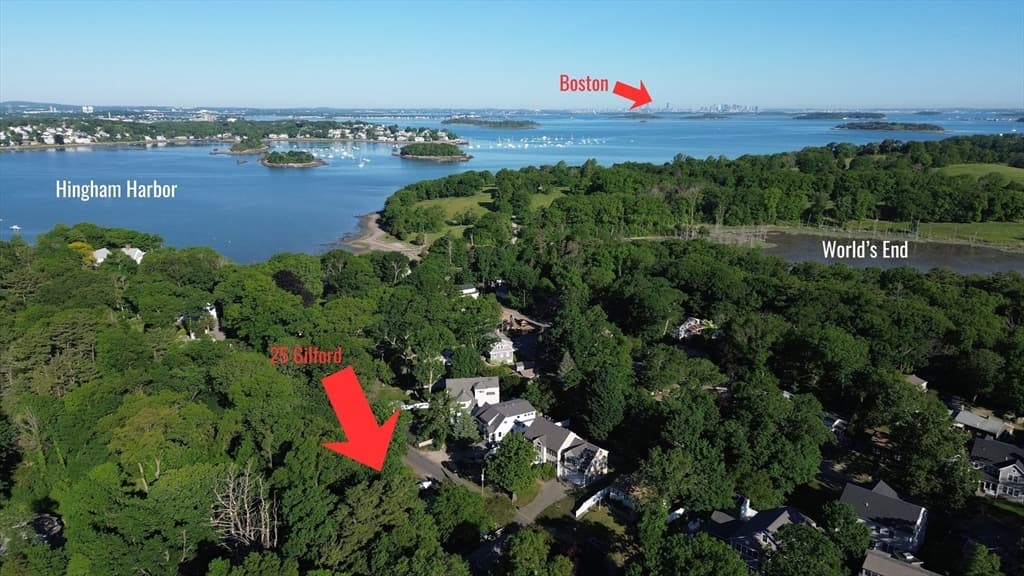 Single Family Residence at 25 Gilford Road, Hingham MA 02043, Hingham, photo 5 of 32
