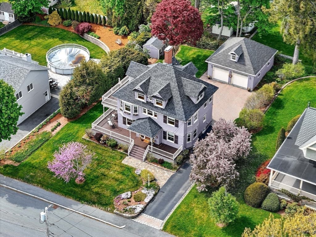 Single Family Residence at 9 White Ave, Wakefield MA 01880, photo 37 of 38
