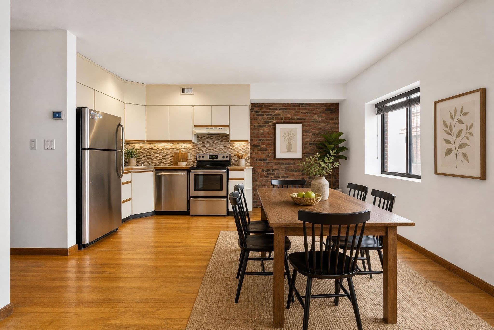 Condominium at 8 Wiget # 2, Boston MA 02113, photo 2 of 8