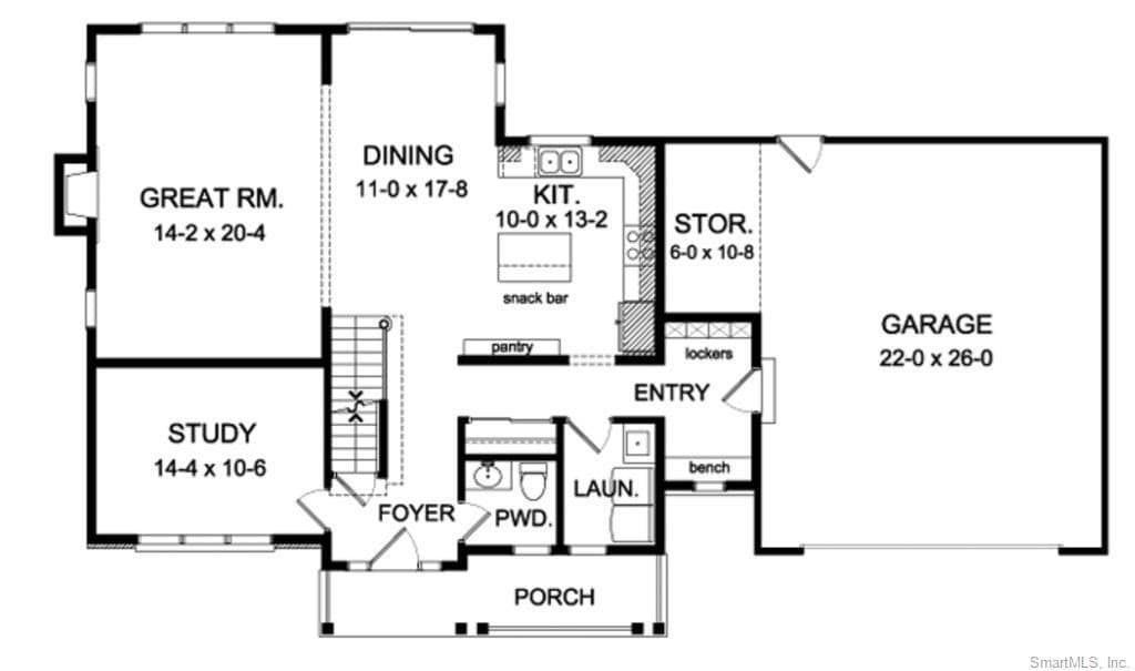 Single Family Residence at 36 Olde Meadow Road, Woodstock CT 06281, photo 11 of 13