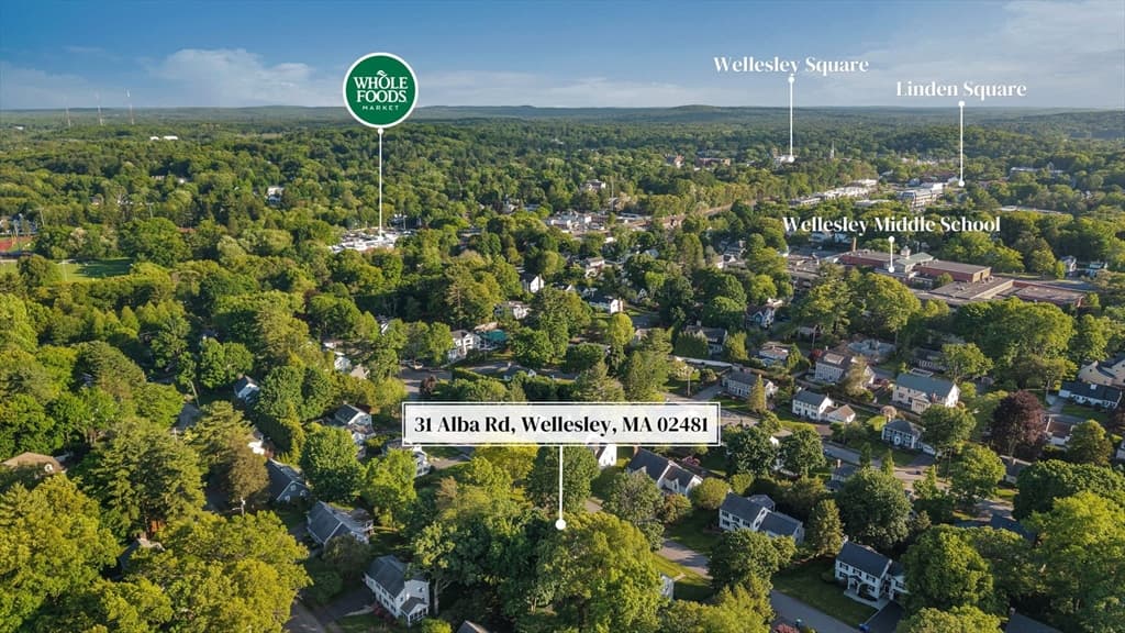 Single Family Residence at 31 Alba Rd, Wellesley MA 02481, photo 28 of 32