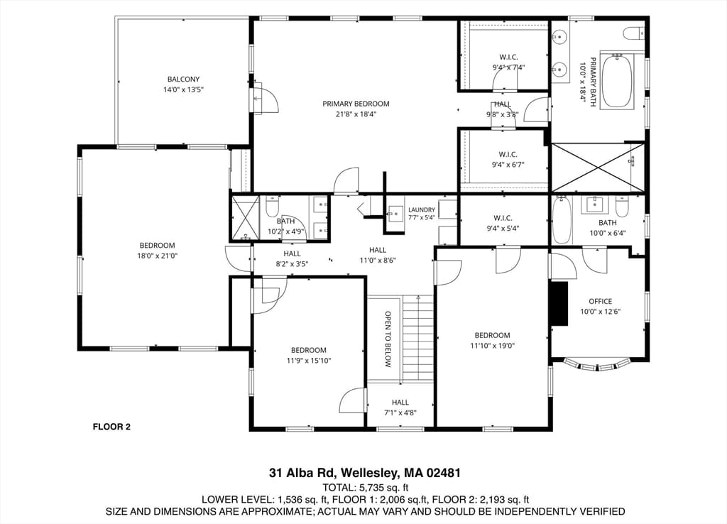 Single Family Residence at 31 Alba Rd, Wellesley MA 02481, photo 31 of 32