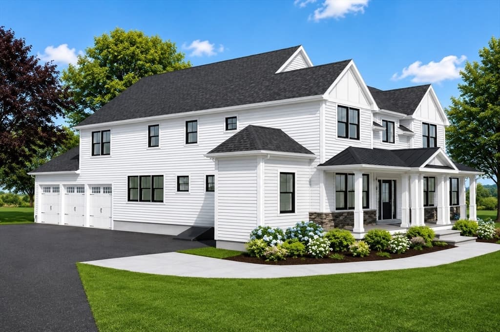 Single Family Residence at Lot 2 Spring Street, Franklin MA 02038, Franklin, photo 2 of 13