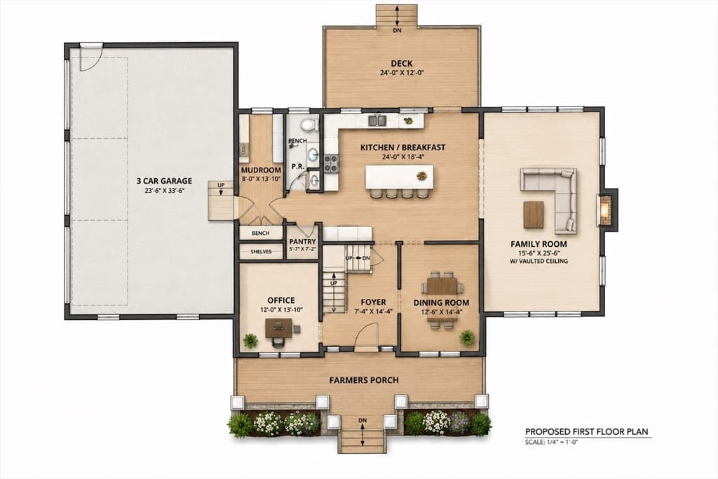 Single Family Residence at Lot 2 Spring Street, Franklin MA 02038, Franklin, photo 11 of 13