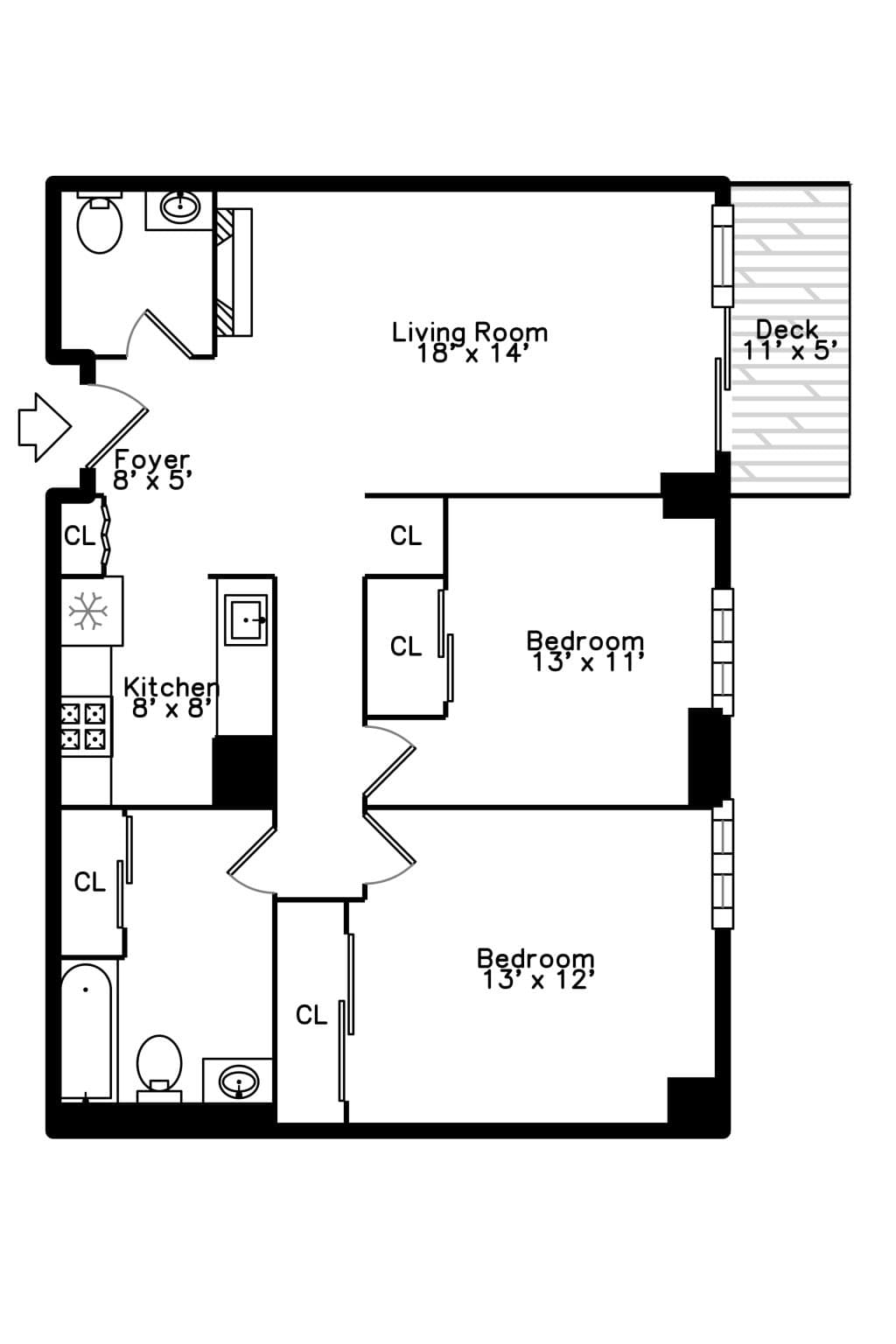 Condominium at 15 N Beacon St # 516, Boston MA 02134, photo 13 of 13