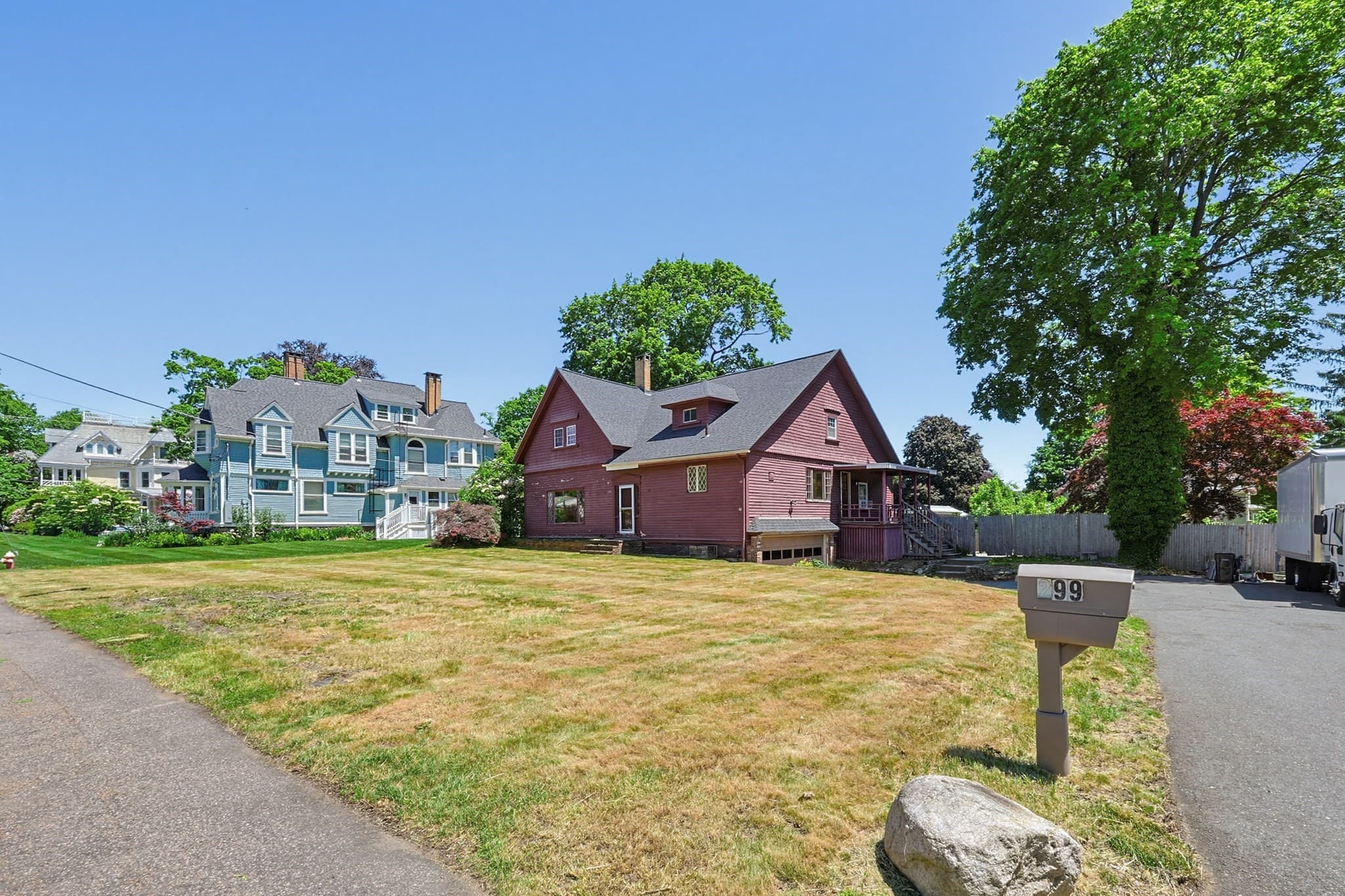 Single Family Residence at 299 Broadway, North Attleboro MA 02760, photo 38 of 39