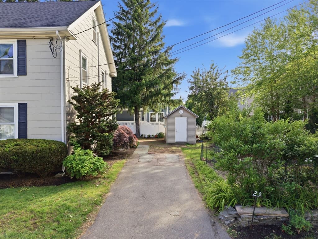 Single Family Residence at 23 Shepard Ct # U23, Winchester MA 01890, Winchester, photo 3 of 42