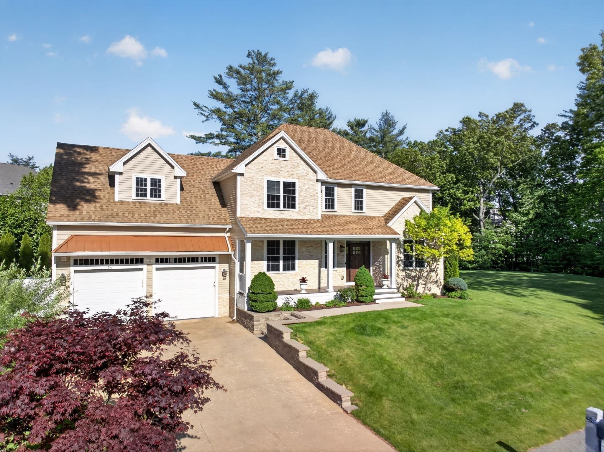 Single Family Residence at 54 Wild Pasture Ln, Rowley MA 01969, Rowley, photo 2 of 42