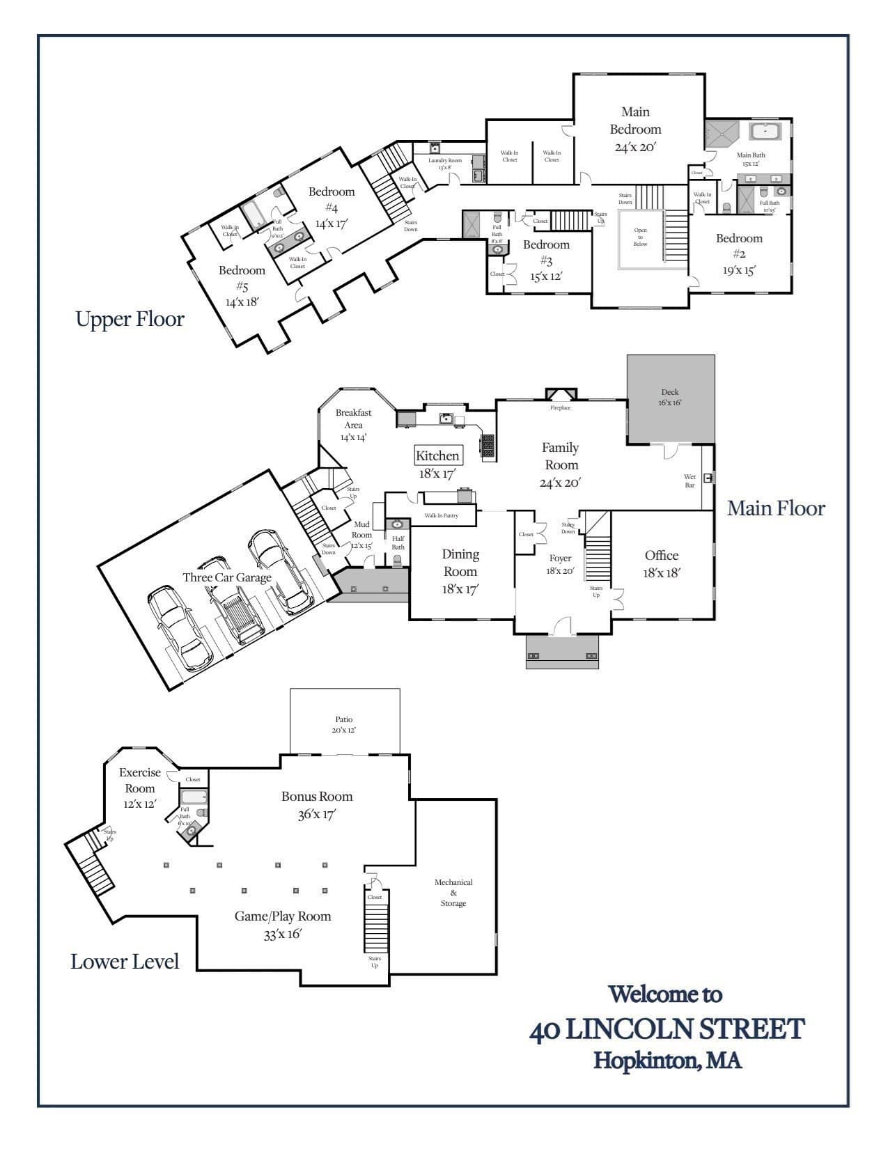 Single Family Residence at Lot 6 Lincoln Street, Hopkinton MA 01748, Hopkinton, photo 2 of 10
