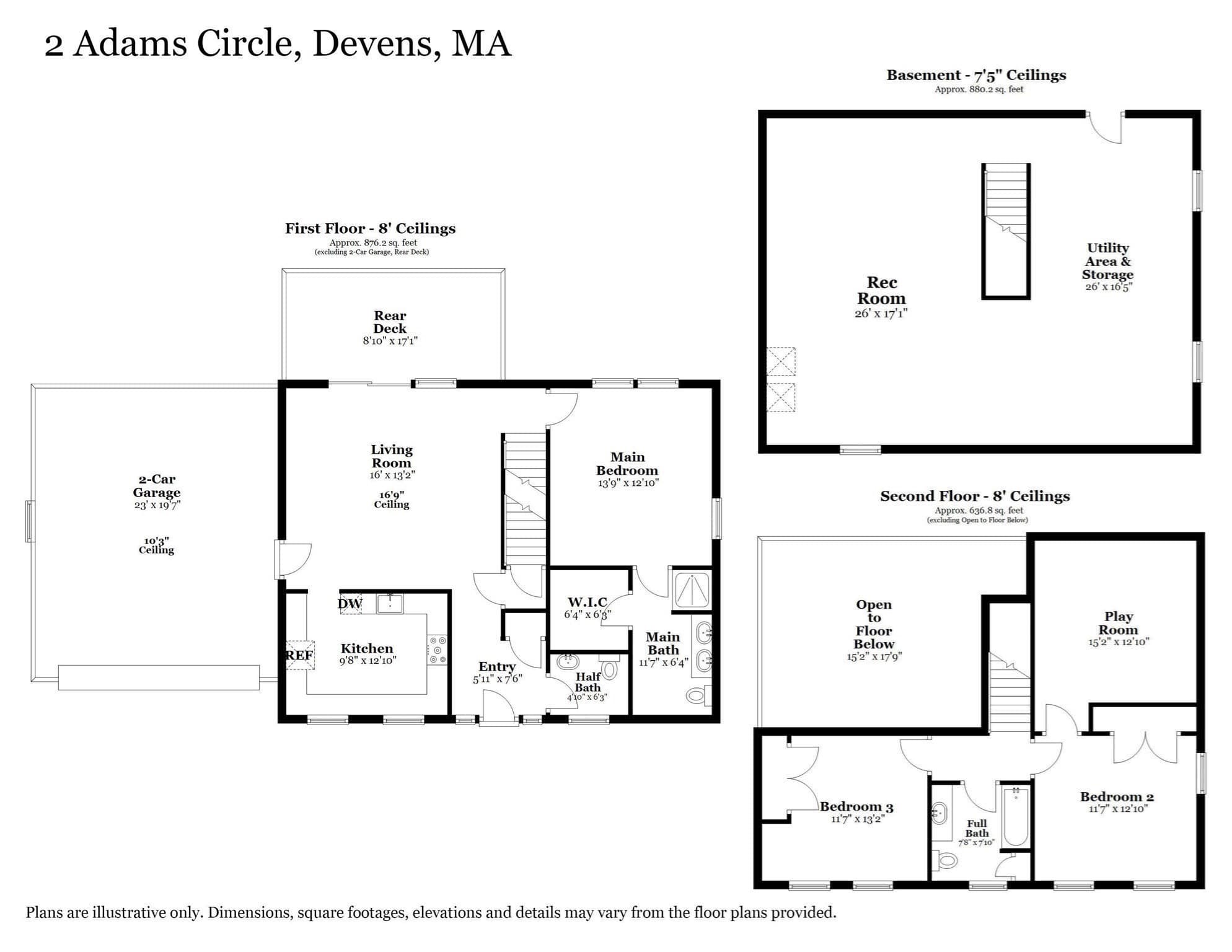 Single Family Residence at 2 Adams Circle, Devens MA 01434, photo 39 of 42