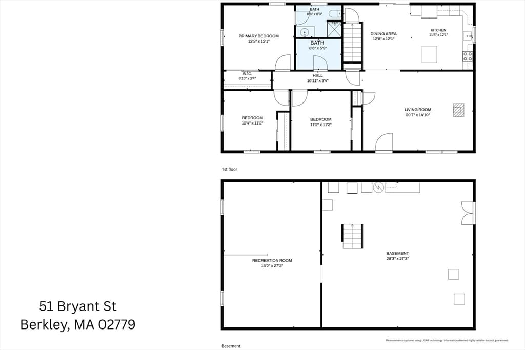 Single Family Residence at 51 Bryant St, Berkley MA 02779, Berkley, photo 40 of 41