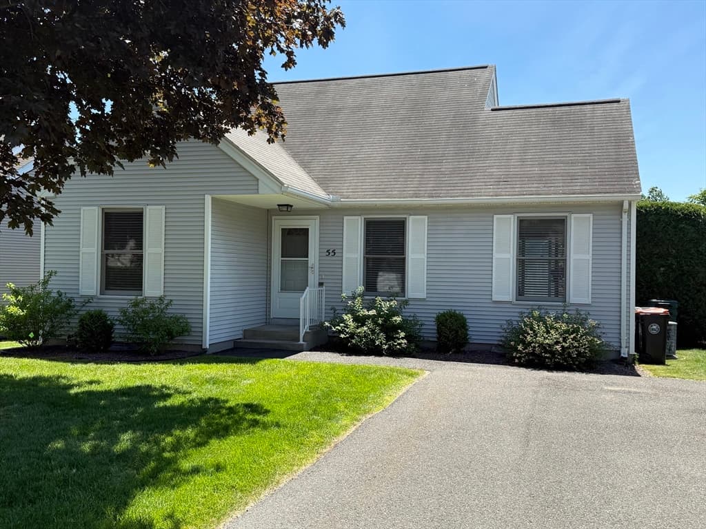 Condominium at 55 Alvord Place # 55, South Hadley MA 01075, South Hadley