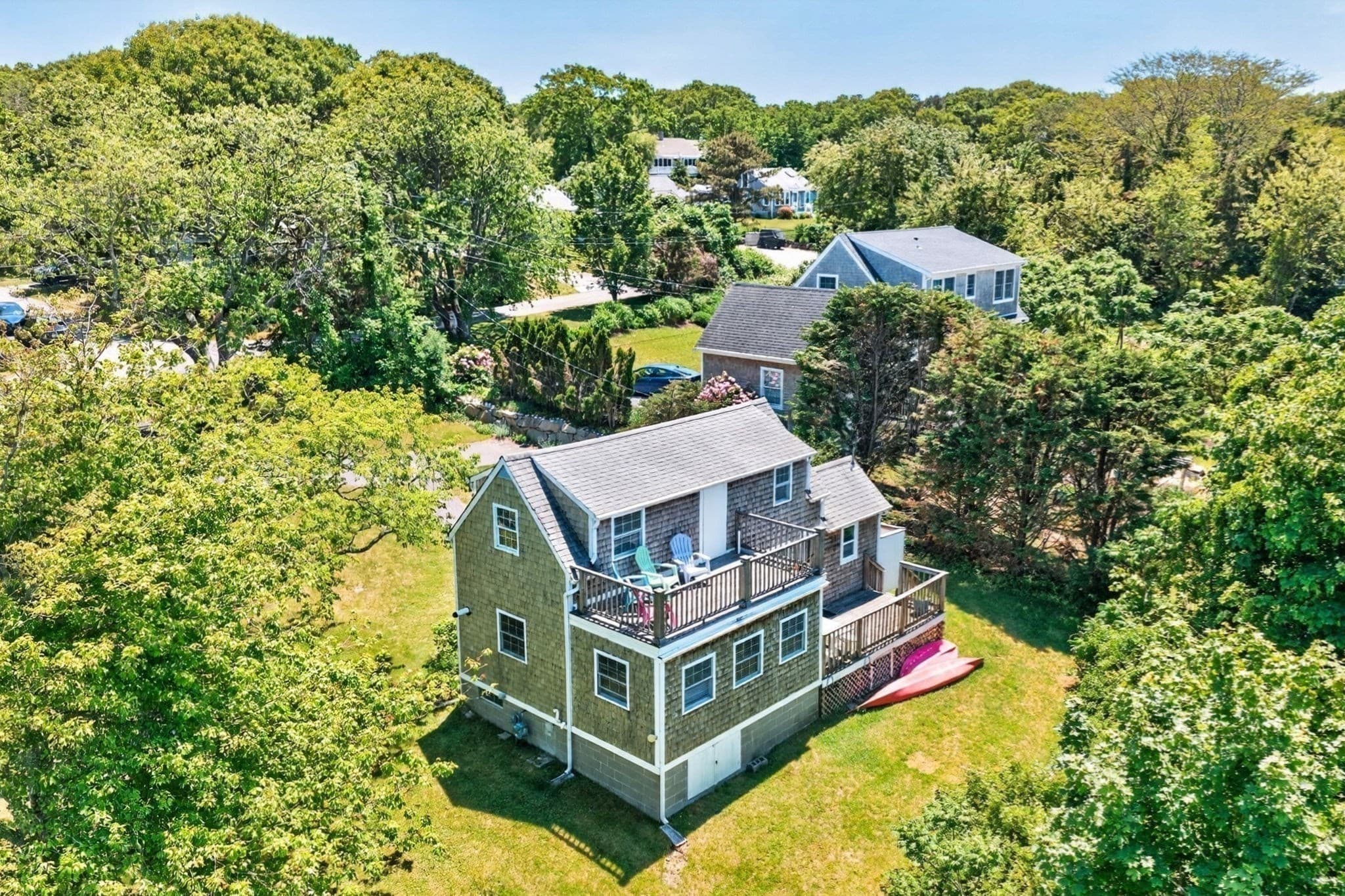 Single Family Residence at 65 Wing Blvd. W, Sandwich MA 02563, photo 2 of 39