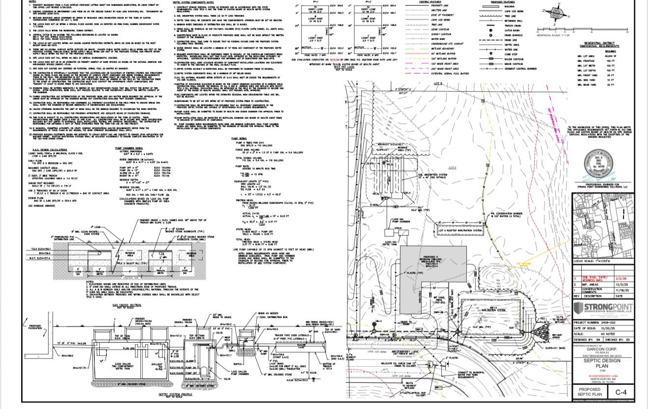 Lot 4 Winterberry Lane, Easton MA 02356