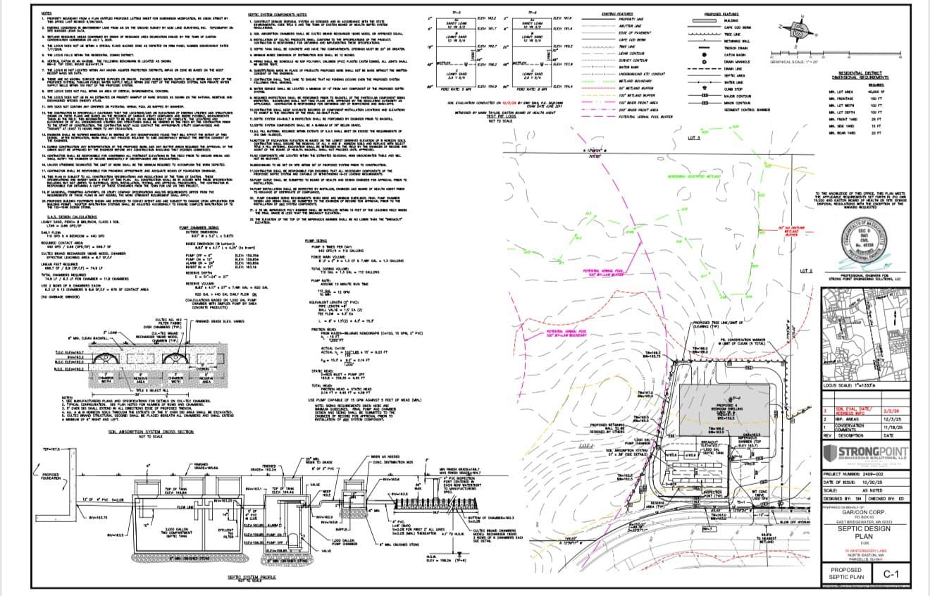 Lot 1 Winterberry Lane, Easton MA 02356