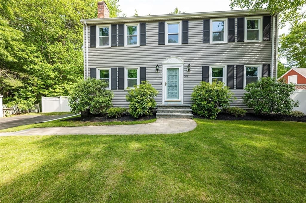 Single Family Residence at 245 Winter Street, Mansfield MA 02048, photo 2 of 42