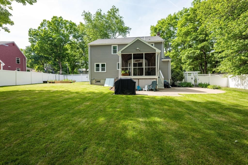Single Family Residence at 245 Winter Street, Mansfield MA 02048, photo 38 of 42