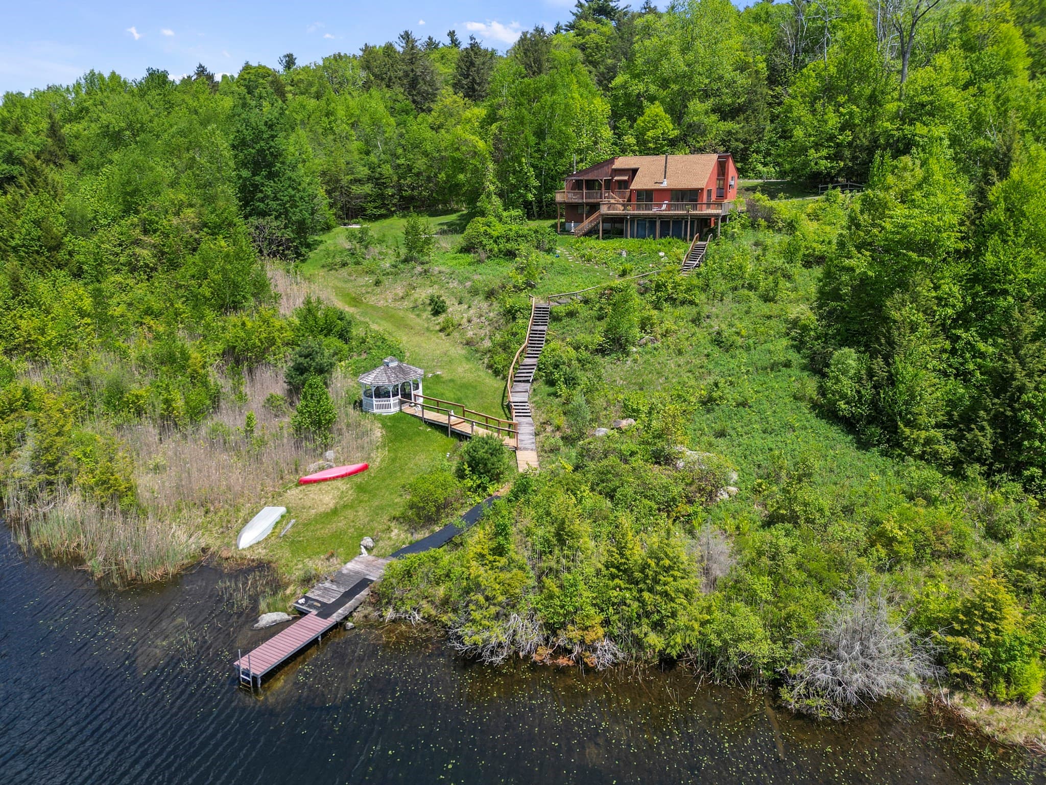 Single Family Residence at 13 Hayes Pond Rd, Otis MA 01253, photo 6 of 42