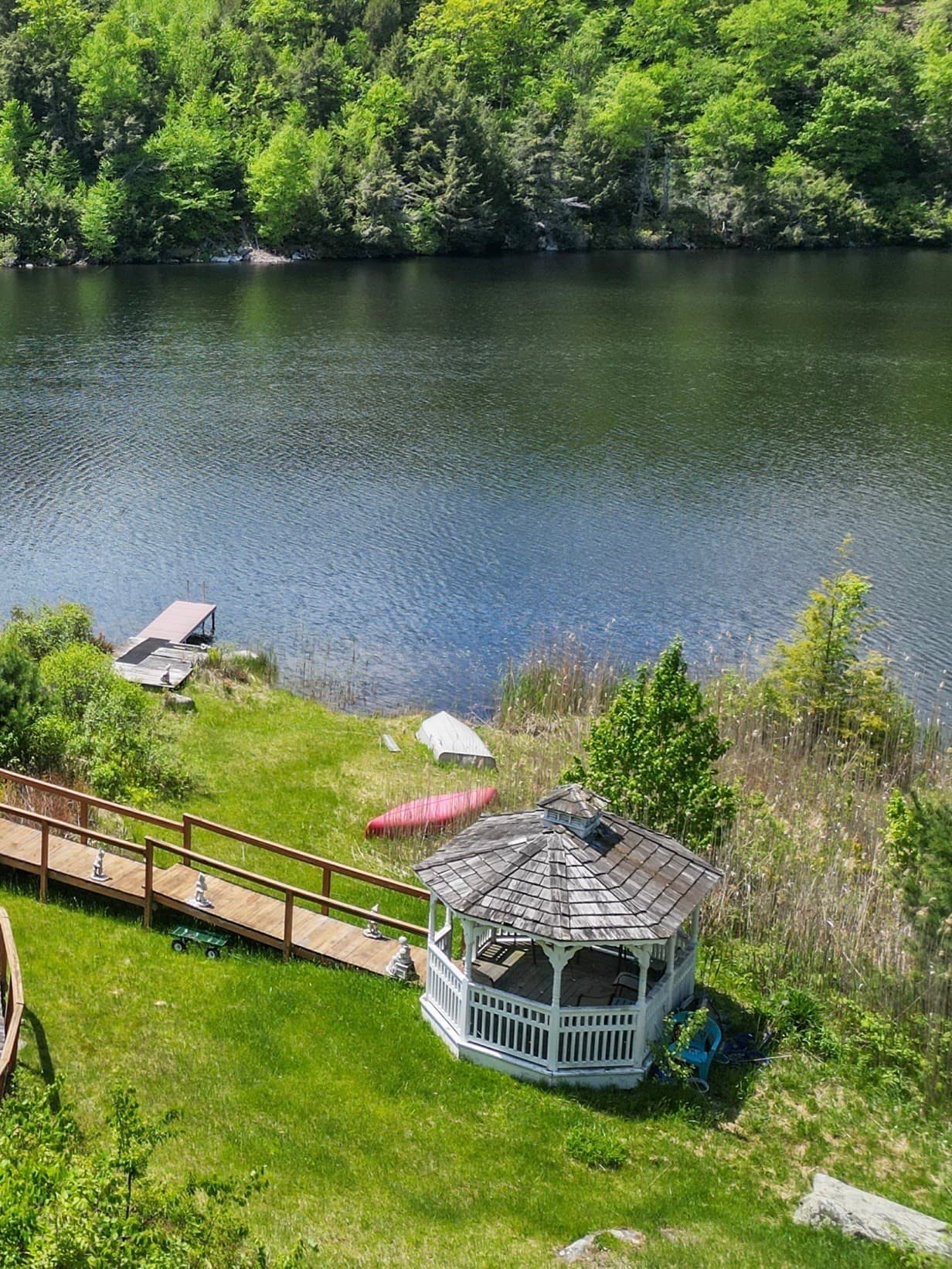 Single Family Residence at 13 Hayes Pond Rd, Otis MA 01253, photo 42 of 42