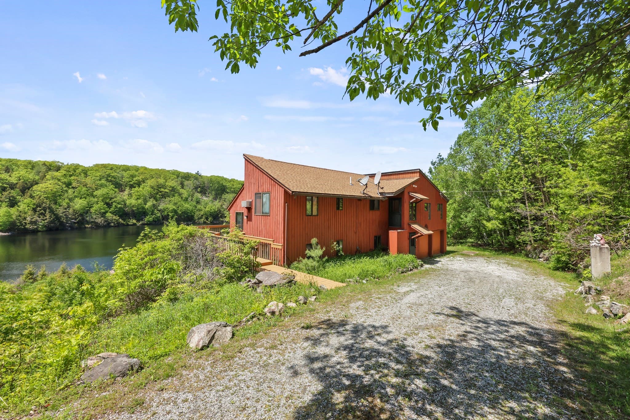 Single Family Residence at 13 Hayes Pond Rd, Otis MA 01253, photo 17 of 42
