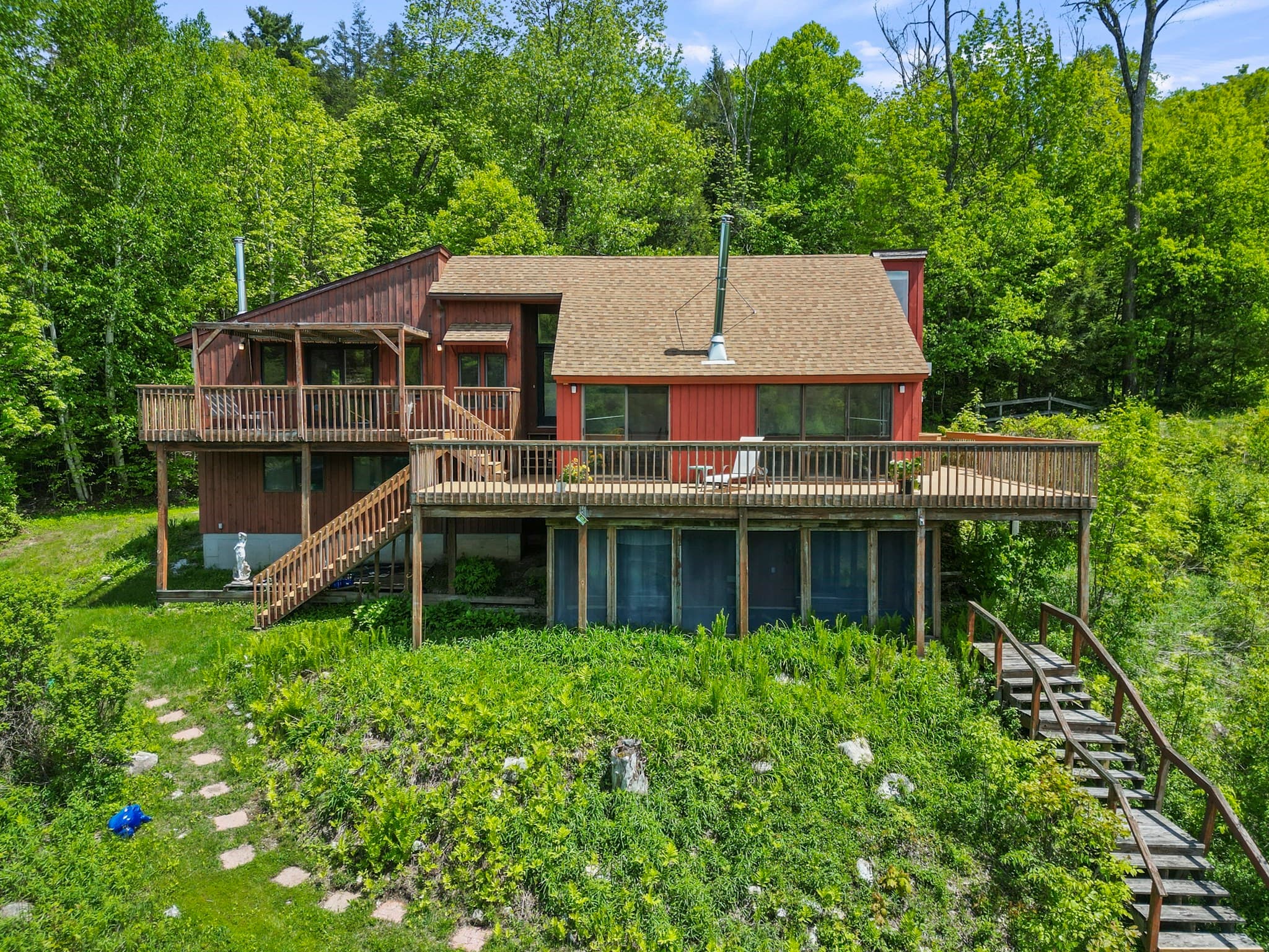 Single Family Residence at 13 Hayes Pond Rd, Otis MA 01253, photo 3 of 42
